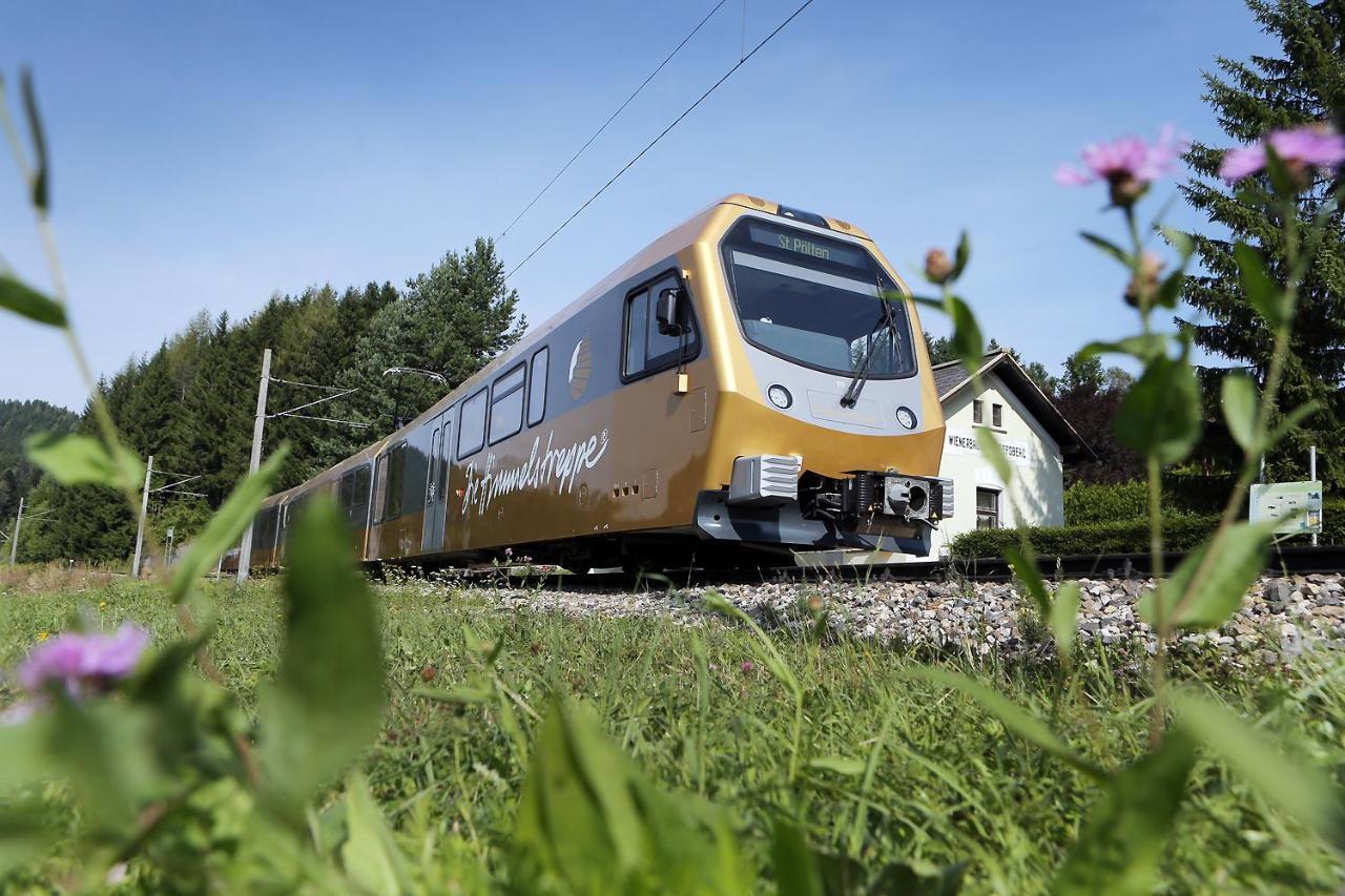 Jufa Hotel Mariazell Kültér fotó